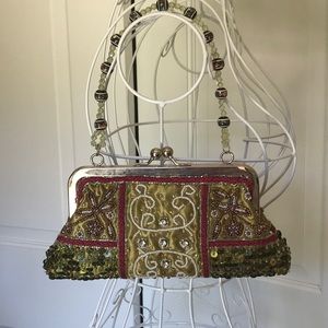 Beaded Special Occasion Bag (NWOT)
